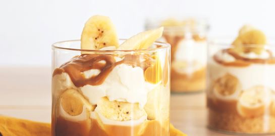 Banoffee να το πιεις στο ποτήρι
