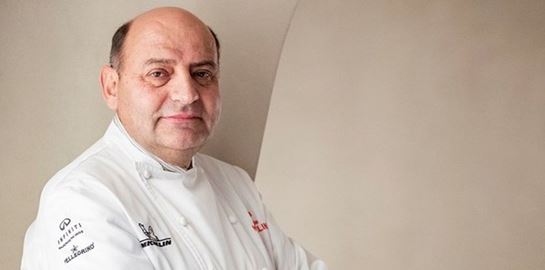 Η ζυμωμένη με αγάπη κουζίνα του Ανδρέα Μαυρομμάτη