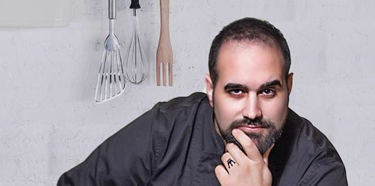 Ο Άγγελος Μπακόπουλος γεννήθηκε για να γίνει μάγειρας