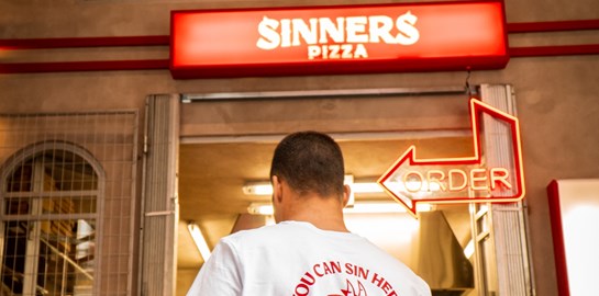 Αν η αμαρτία ήταν φαγητό, θα ήταν Sinners Pizza