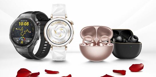 Γιορτάστε την αγάπη με τις μοναδικές προσφορές της Huawei για τον Άγιο Βαλεντίνο