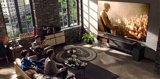 Ασύγκριτη &quot;WOW&quot; εμπειρία με τον τέλειο συνδυασμό LG TV &amp; Soundbar