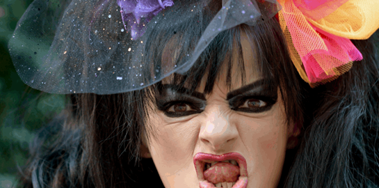 Η απόκοσμη γοητεία της νονάς της punk, Nina Hagen