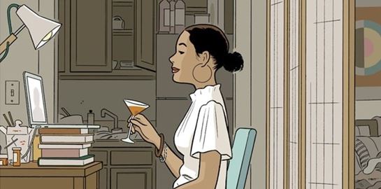 Το εξώφυλλο του New Yorker για τη ζωή στην καραντίνα