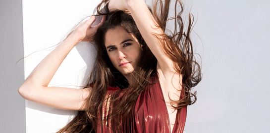 Νεφέλη Κουρή, όλα στο κόκκινο