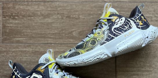 Τα 'Cobra' Under Armour παπούτσια του Γιαννούλη Λαρεντζάκη σε συνεργασία με τον Same84