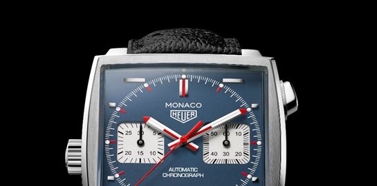 H Tag Heuer γιορτάζει τα 50 χρόνια του Tag Heuer Monaco