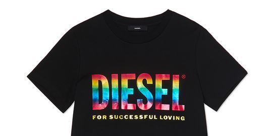 Η νέα συλλογή της Diesel βάφεται στα χρώματα του Pride