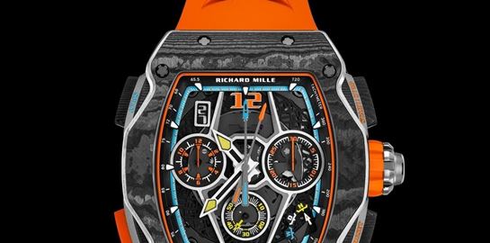 Το πανάκριβο ρολόι της Richard Mille ειδικά για την McLaren W1 (video)