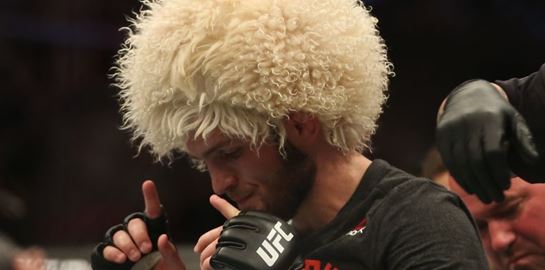 Το συναισθηματικό φινάλε του Khabib Nurmagomedov