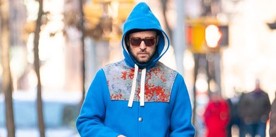Χειροκροτάμε το duffle coat του Justin Timberlake