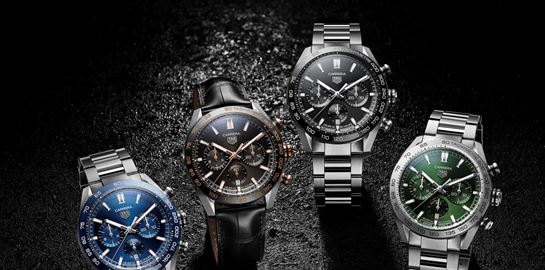 TAG Heuer Carrera, τα νέα σπορ ρολόγια