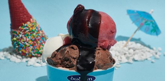 Σορμπέ, vegan ή παγωτό με πραγματικό γιαούρτι: Διατροφή με παγωτό γίνεται;