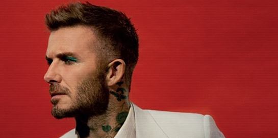 Ο David Beckham φορά make up και καταρρίπτει τα ταμπού