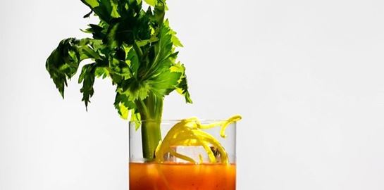 Bloody Mary αλλά με τσίπουρο