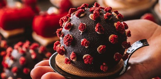 O κορονοϊός έγινε γλυκό