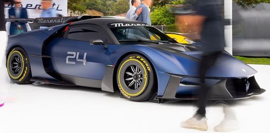 H νέα Maserati MCXtrema είναι πραγματικό θηρίο