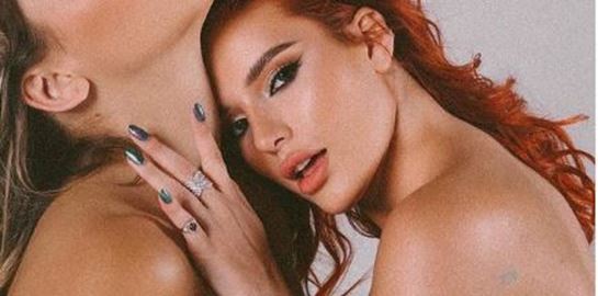 Η Bella Thorne και το νέο, γυμνό χτύπημα στο Instagram
