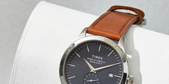 Το Timex American Documents είναι ένα αμερικάνικο όνειρο 165 χρόνων