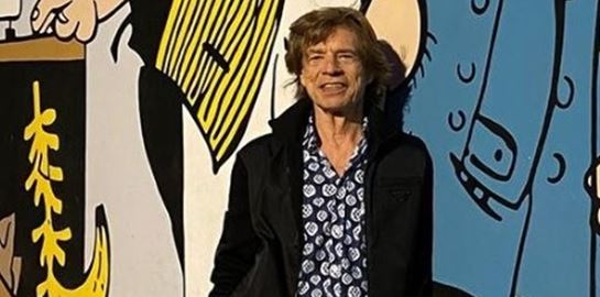 Ο Mick Jagger &#39;οργώνει&#39; την Ευρώπη