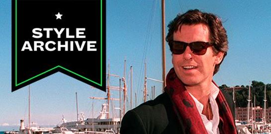 Ο Pierce Brosnan θα είναι πάντα ο 007 με το πιο εκκεντρικό στυλ