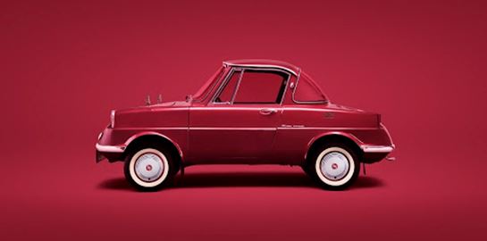 Το Mazda R360 Coupe δείχνει τον δρόμο σε κάθε microcar