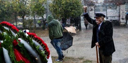 Μανώλης Γλέζος, ο τελευταίος Παρτιζάνος