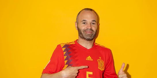 Andrés Iniesta: Big In Japan