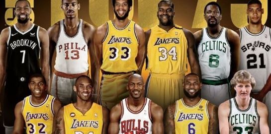 Οι 75 κορυφαίοι NBAers ever σύμφωνα με το Slam