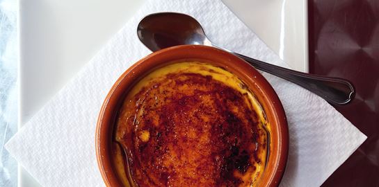 Η συνταγή για την τέλεια Crema Catalana