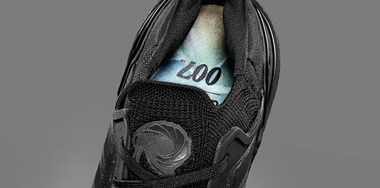 Όταν η adidas συνάντησε τον James Bond