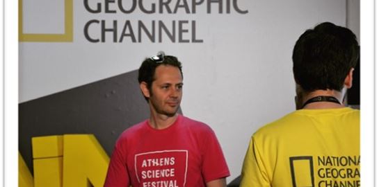 Ένας Έλληνας στους εξερευνητές του National Geographic