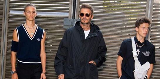 Οι Beckhams παραδίδουν για ακόμα μία φορά μαθήματα στυλ