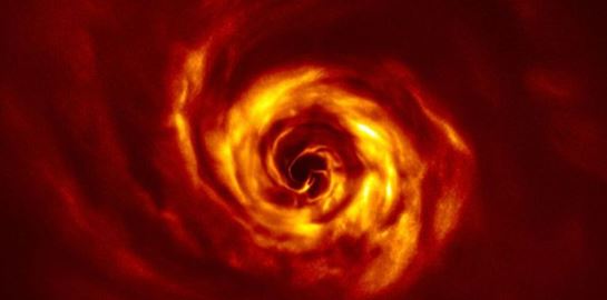 H συναρπαστική στιγμή που ένας πλανήτης γεννιέται