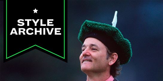 Το απίθανο golf style του Bill Murray