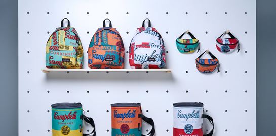 Η νέα pop art συλλογή Andy Warhol x Eastpak IV