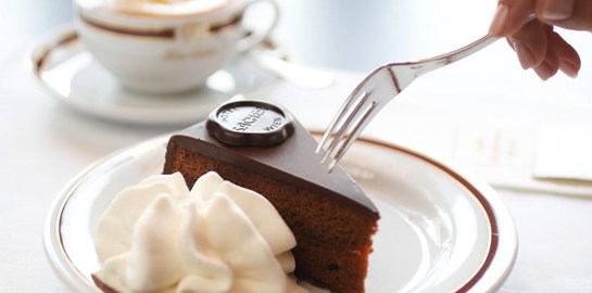 Αν η Βιέννη ήταν γλυκό, θα ήταν Sachertorte