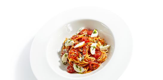 Όχι μόνο πίτσα, αλλά και σπαγγέτι Margherita