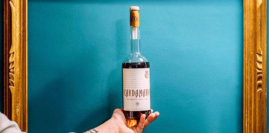 Cardamaro, ένα διαφορετικό amaro