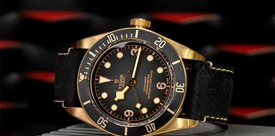 Το νέο Black Bay Bronze της Tudor είναι του βάθους