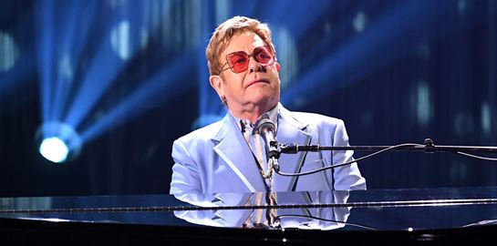Η live streaming συναυλία του Elton John