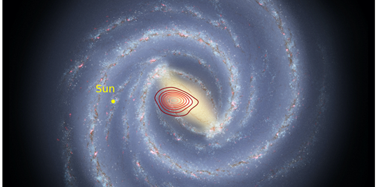Ανακαλύφθηκε ο άγνωστος, απολιθωμένος γαλαξίας Ηρακλής