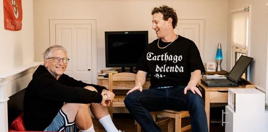 Όταν ο Mark Zuckerberg και ο Bill Gates βρέθηκαν στο ίδιο δωμάτιο του Harvard