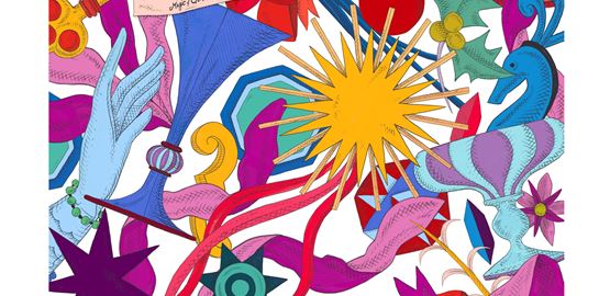 Τα attica συνεργάζονται για δεύτερη χρονιά με τον illustrator Σπύρο Χάλαρη για τα Χριστούγεννα