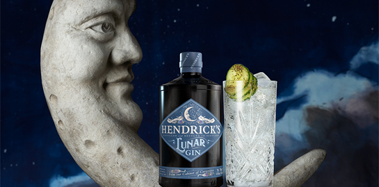 To Lunar Gin είναι η νέα, limited edition του Hendrick’s