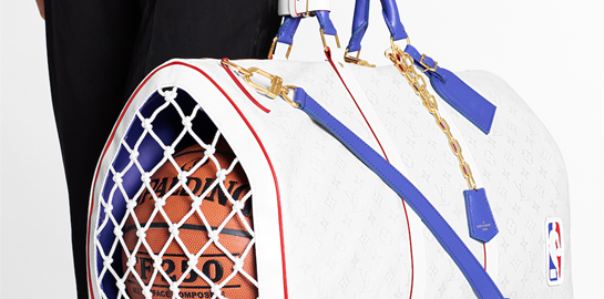 Η συλλεκτική συλλογή του οίκου Louis Vuitton για το NBA