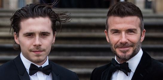 Black tie masterclass από τους Beckhams