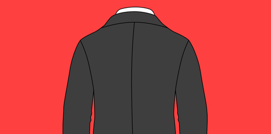 Το πρώτο πράγμα που πρέπει να κάνεις όταν αγοράζεις καινούργιο σακάκι ή παλτό