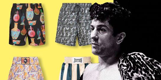 Η αντρική μόδα στο ρινγκ