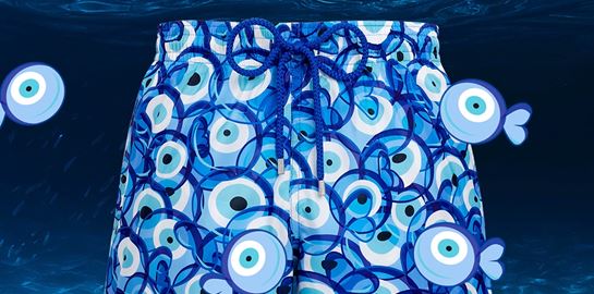 Τα νέα μαγιό της Vilebrequin είναι εμπνευσμένα από το ελληνικό καλοκαίρι